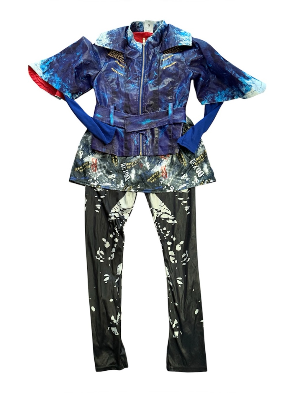 Disney Descendants Evie Deluxe Costume Size 9-10